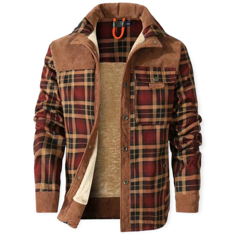 Stijlvol en Warm Vest voor Heren - FrostVogue