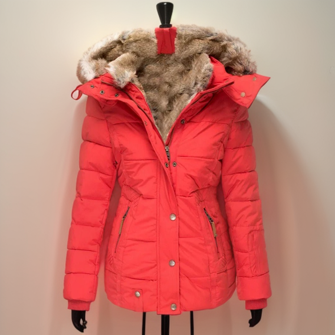 Comfortable Warm Women's Winter Coat - Elodie