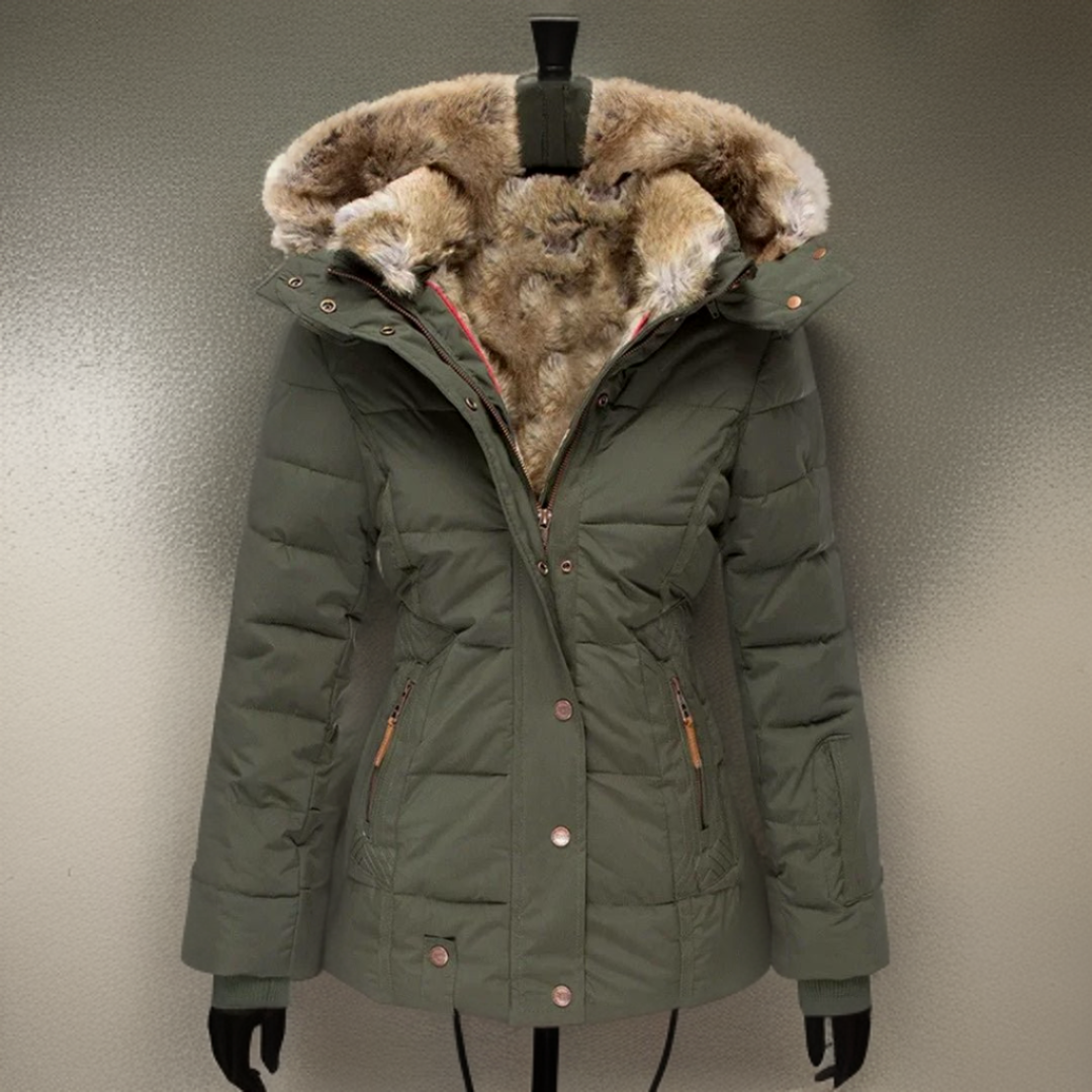 Comfortable Warm Women's Winter Coat - Elodie