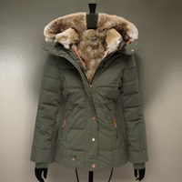 Comfortable Warm Women's Winter Coat - Elodie