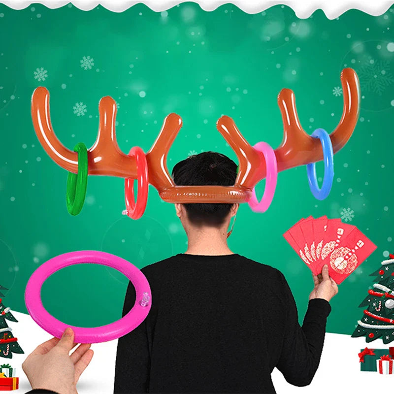 Het Kerst Ringgooi Spektakel voor de Hele Familie - RingDeer