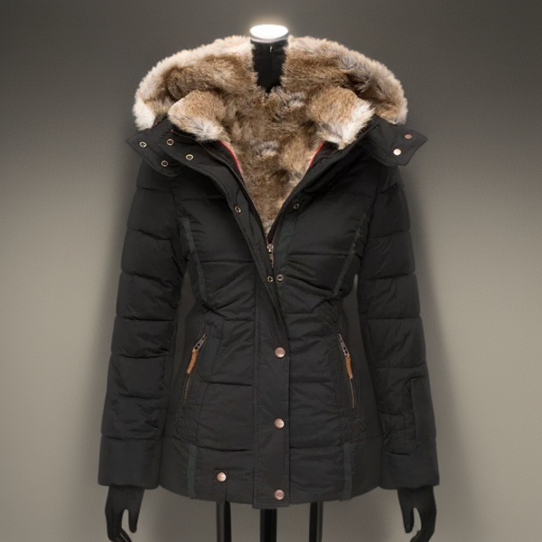 Comfortable Warm Women's Winter Coat - Elodie