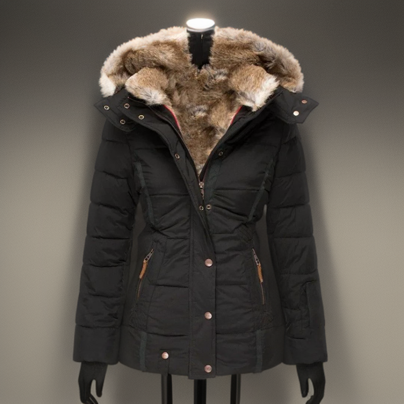 Comfortable Warm Women's Winter Coat - Elodie