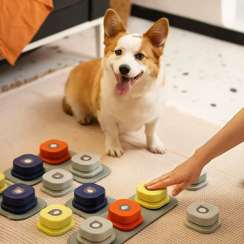 Hond Communicatie Knoppen Set - BarkTalk