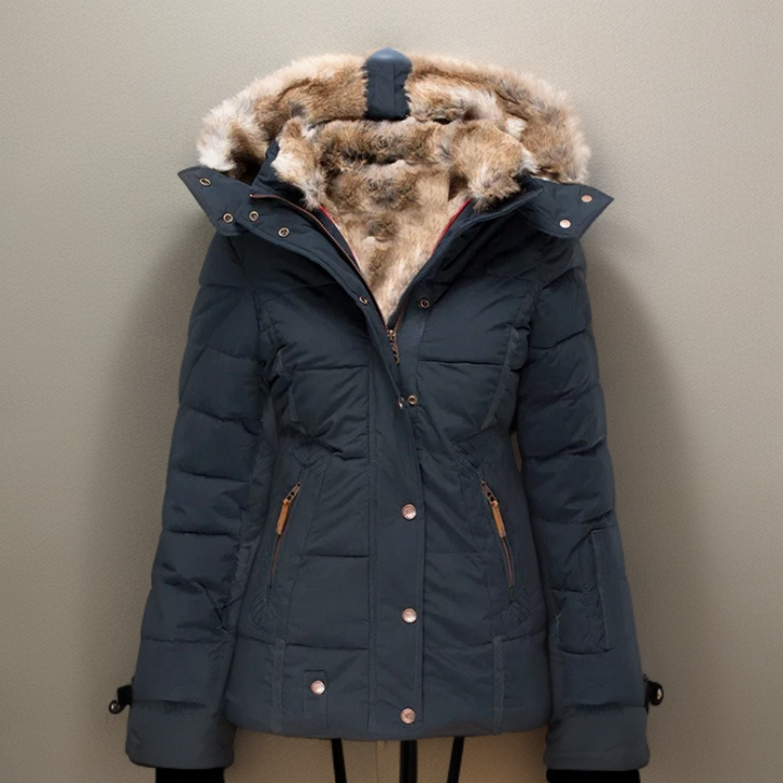 Comfortable Warm Women's Winter Coat - Elodie