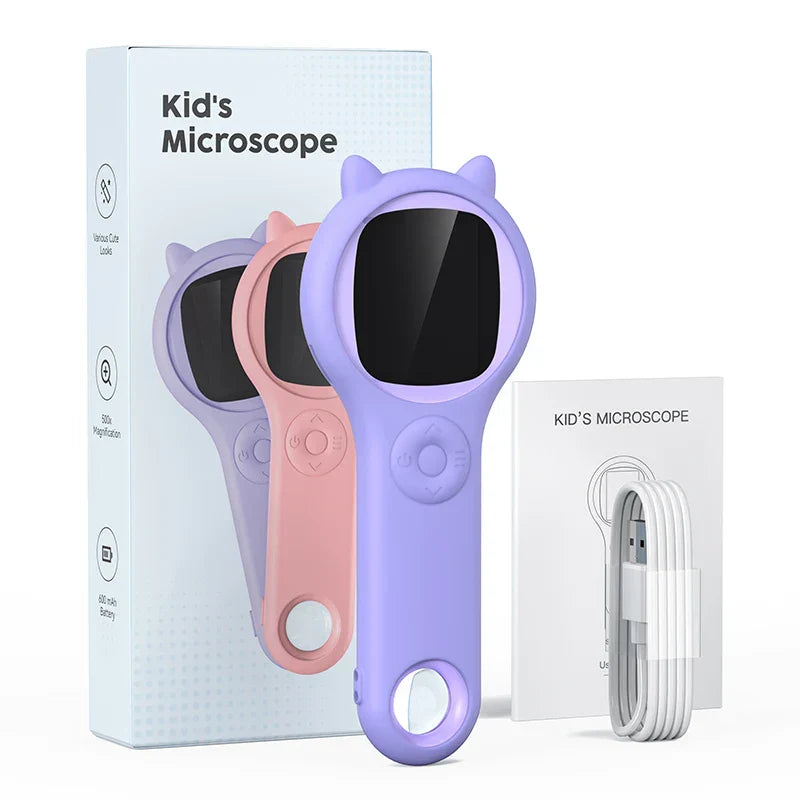 Child-Friendly Digital Microscope – Zoomi