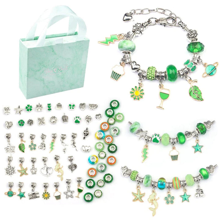 DIY Armbandenset voor Creatieve Momenten - SparkleBands