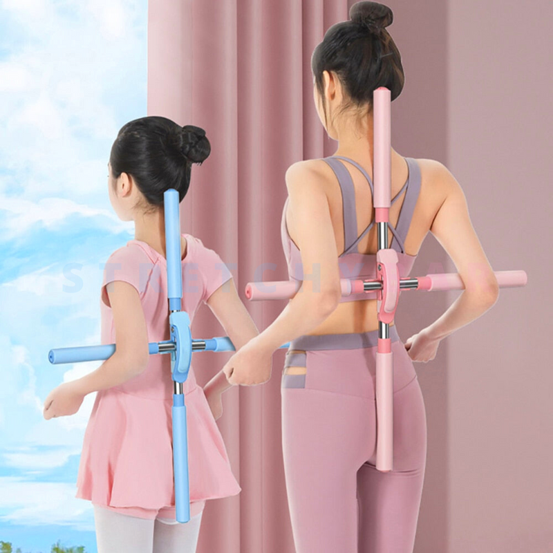 Adjustable Bar for Neck and Back Relaxation - FlexRelief Bar