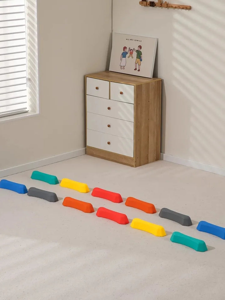 Kolorowe kamienie do stąpania - BalanceFun
