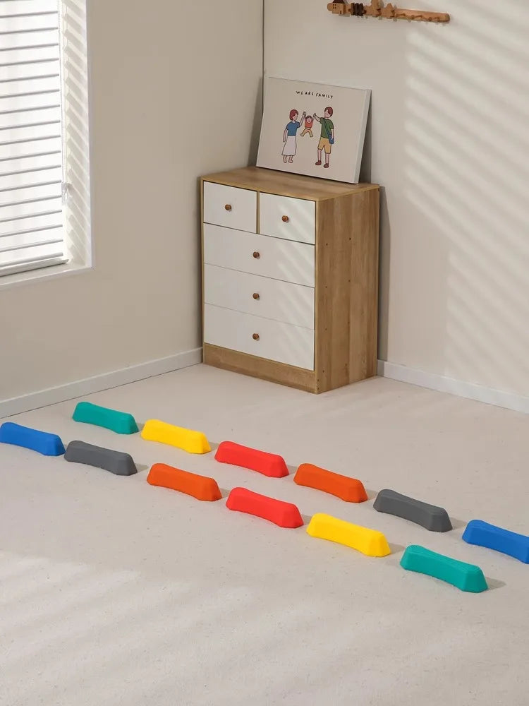 Kolorowe kamienie do stąpania - BalanceFun