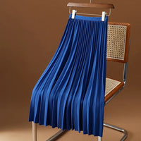 Pleated A-Line Skirt – Aurelia