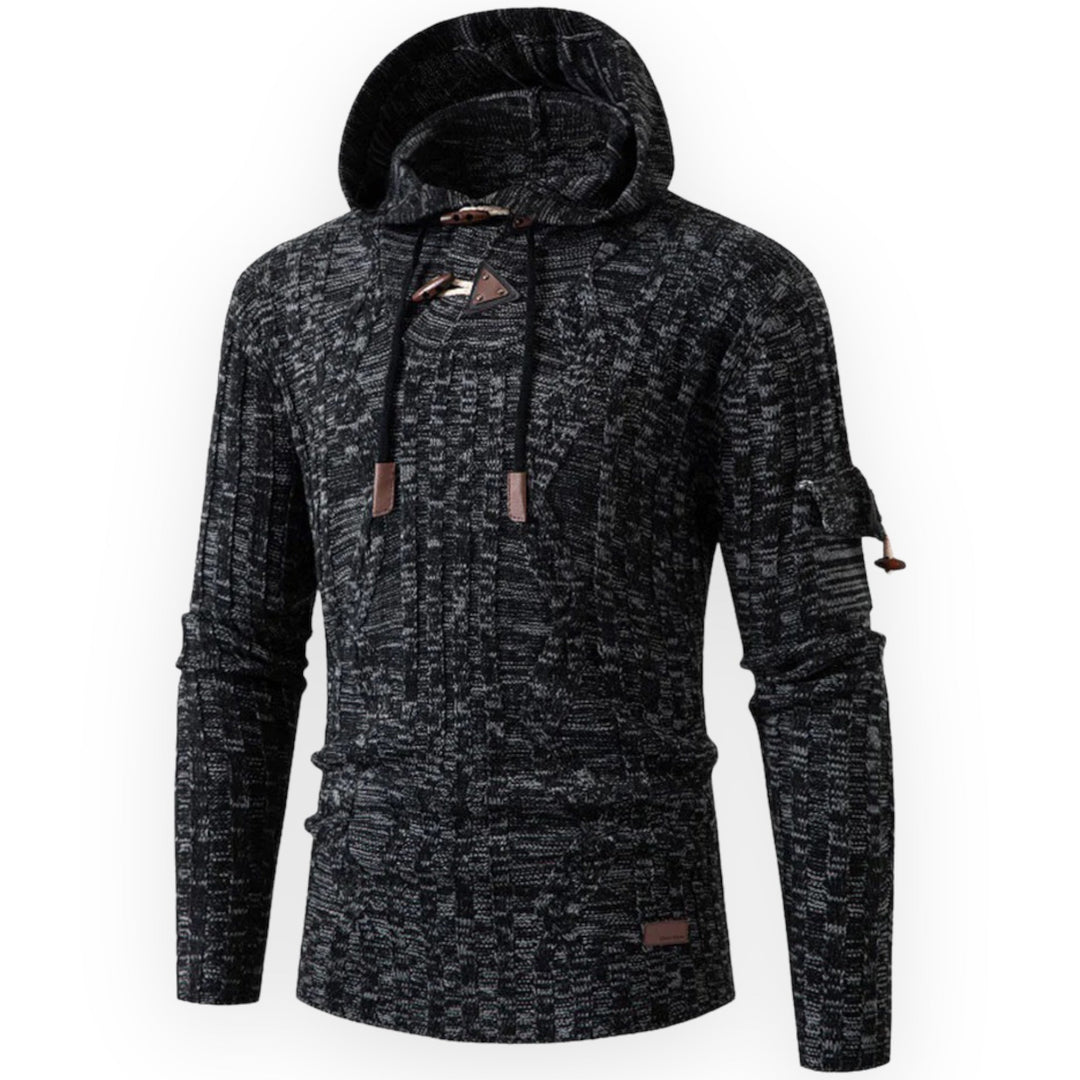 Stylowa Ciepła Bluza z Polaru dla Mężczyzn - AlpineTrail