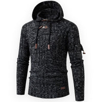 Stylowa Ciepła Bluza z Polaru dla Mężczyzn - AlpineTrail