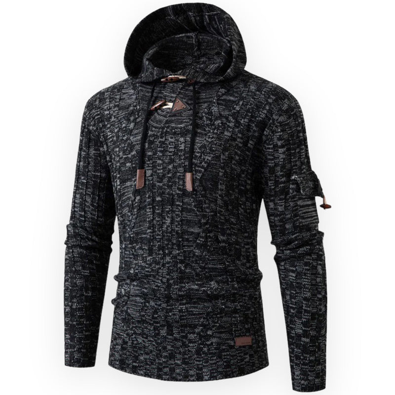 Stylowa Ciepła Bluza z Polaru dla Mężczyzn - AlpineTrail