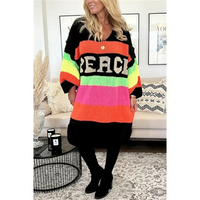 Casual Ibiza Sweter - Aurora
