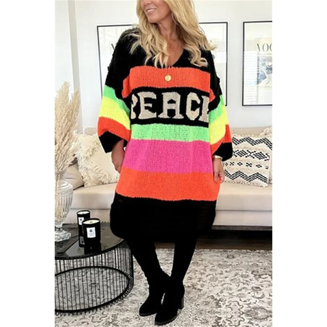 Casual Ibiza Sweter - Aurora