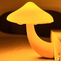 Plug-in Mushroom-Shaped Night Light – GlowShroom