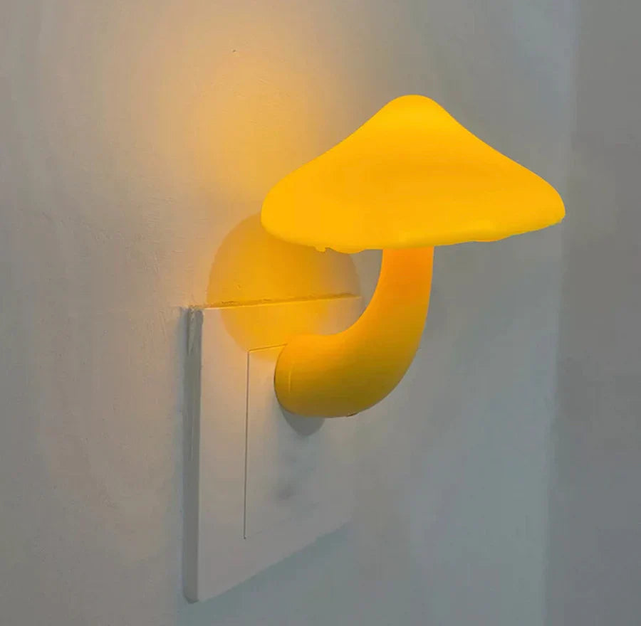 Plug-in Mushroom-Shaped Night Light – GlowShroom
