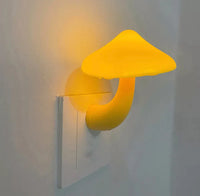 Plug-in Mushroom-Shaped Night Light – GlowShroom