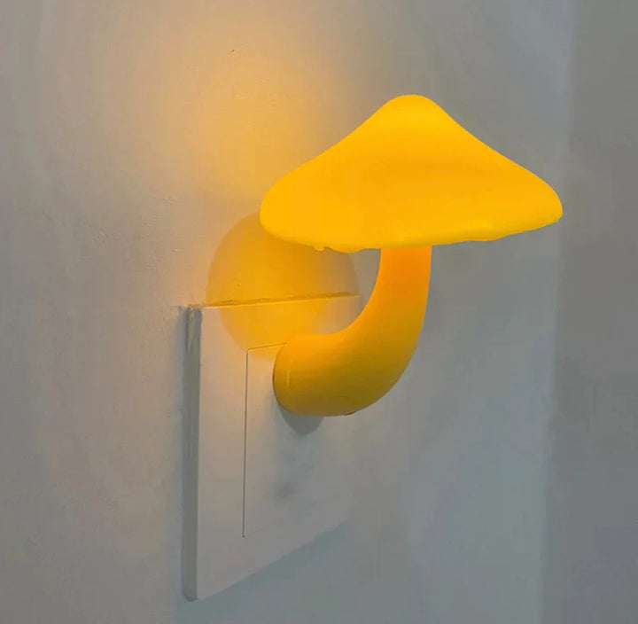 Plug-in Mushroom-Shaped Night Light – GlowShroom