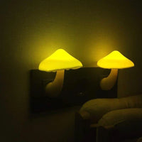 Plug-in Mushroom-Shaped Night Light – GlowShroom