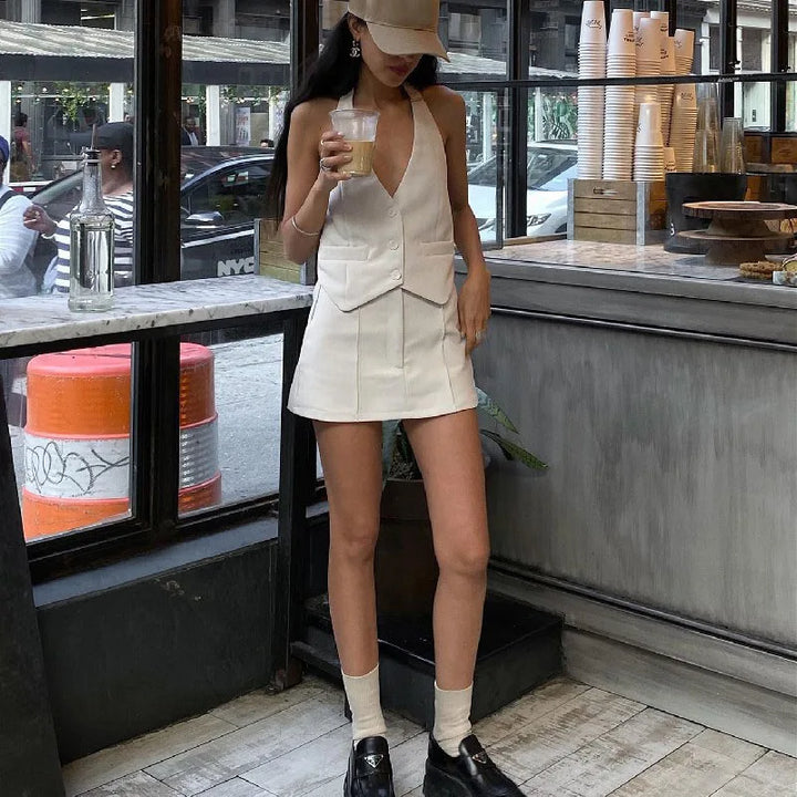 Airy office outfit for women - Nayeli