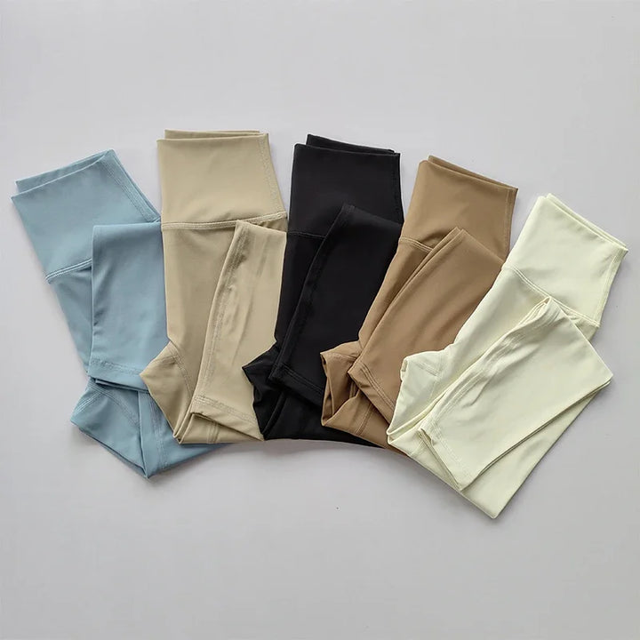 High Waist Hip Lift Yoga Legging - Aria