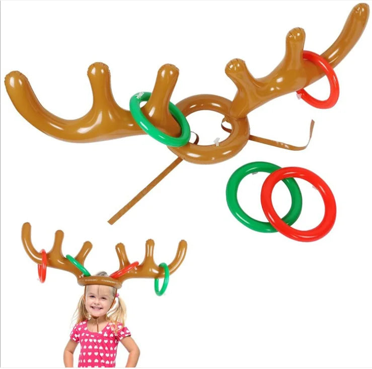 Het Kerst Ringgooi Spektakel voor de Hele Familie - RingDeer