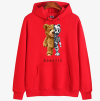 Sammy Jackson™ Teddy Hoodie | Een heerlijk warme & stijlvolle hoodie