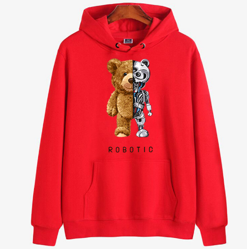 Sammy Jackson™ Teddy Hoodie | Een heerlijk warme & stijlvolle hoodie