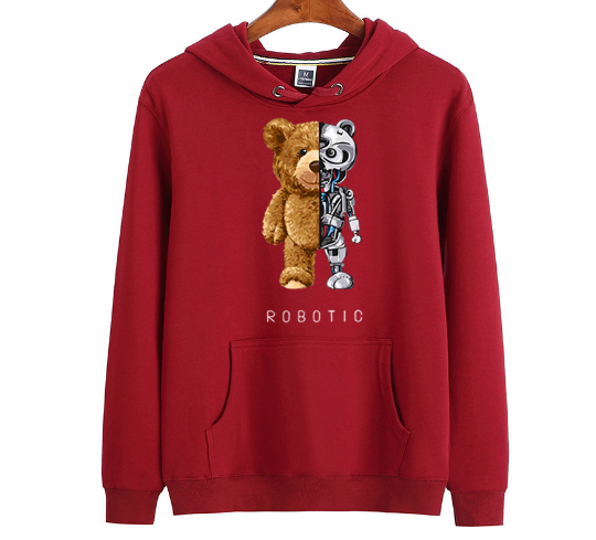 Sammy Jackson™ Teddy Hoodie | Een heerlijk warme & stijlvolle hoodie