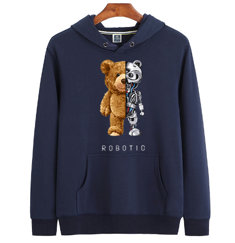 Sammy Jackson™ Teddy Hoodie | Een heerlijk warme & stijlvolle hoodie