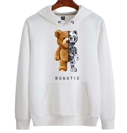 Sammy Jackson™ Teddy Hoodie | Een heerlijk warme & stijlvolle hoodie