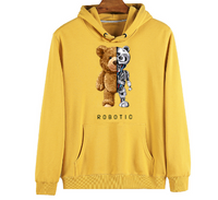 Sammy Jackson™ Teddy Hoodie | Een heerlijk warme & stijlvolle hoodie