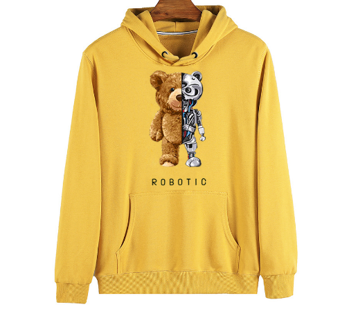 Sammy Jackson™ Teddy Hoodie | Een heerlijk warme & stijlvolle hoodie