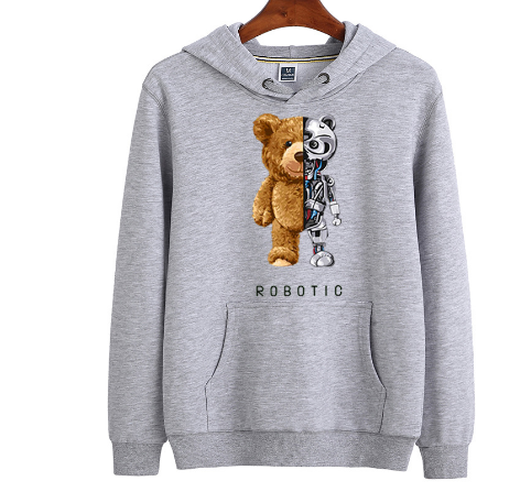 Sammy Jackson™ Teddy Hoodie | Een heerlijk warme & stijlvolle hoodie