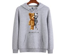 Sammy Jackson™ Teddy Hoodie | Een heerlijk warme & stijlvolle hoodie