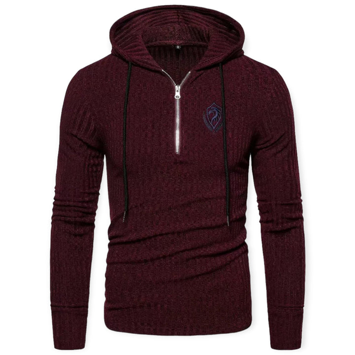 Stijlvolle Sweater met Prints voor Heren - UrbanWild