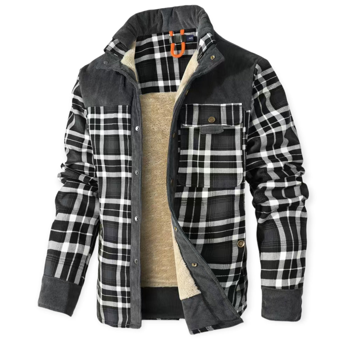 Stijlvol en Warm Vest voor Heren - FrostVogue