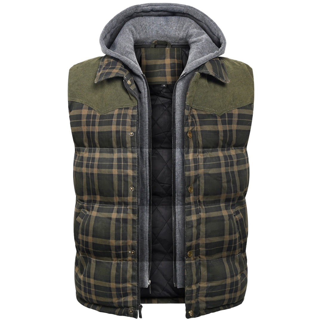 Comfortable and Warm Outdoor Vest - Summit