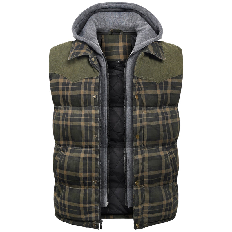 Comfortable and Warm Outdoor Vest - Summit