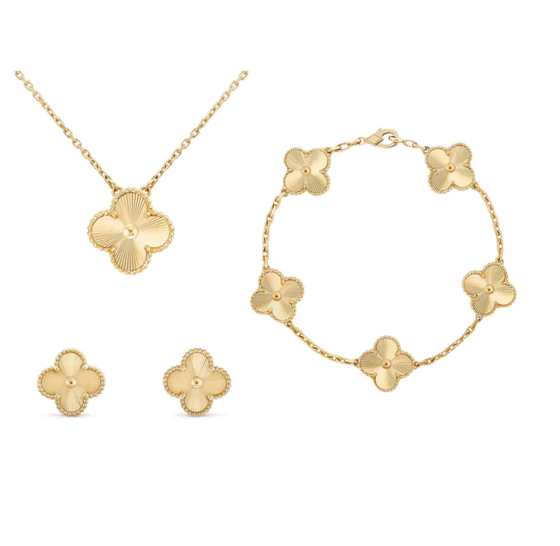 Stylish Clover Jewelry Set – Aurora