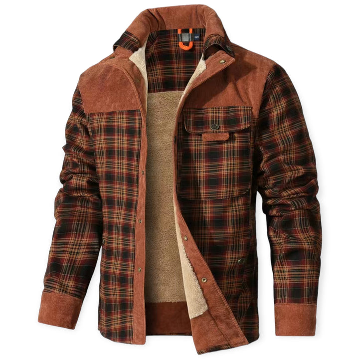 Stijlvol en Warm Vest voor Heren - FrostVogue