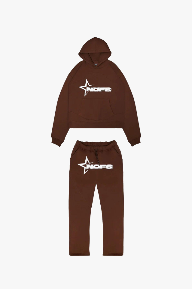 Unisex Tracksuit with Hoodie - Nova