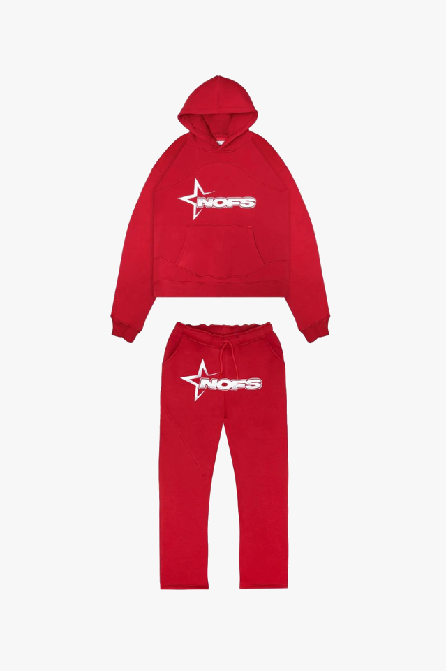 Unisex Tracksuit with Hoodie - Nova