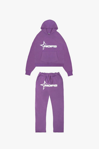 Unisex Tracksuit with Hoodie - Nova