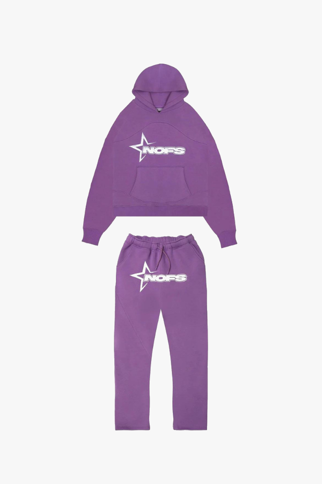 Unisex Tracksuit with Hoodie - Nova