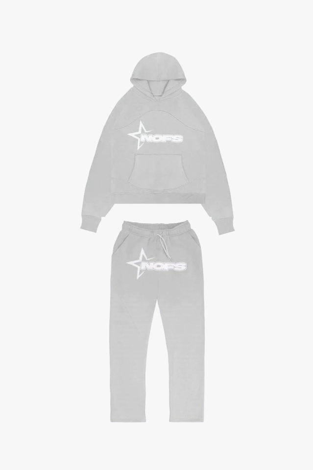 Unisex Tracksuit with Hoodie - Nova