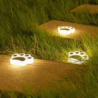 Wireless Solar Pawprint Garden Light - PawsGlow