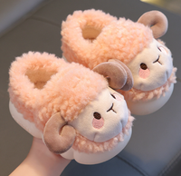 Schattige Pluizige Kindersloffen - FluffySteps